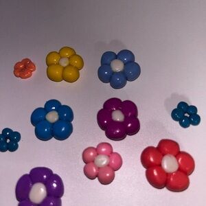 Kids Floral Charms - Multicolor